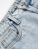 Traperice - Straight Fit - svijetlo plava