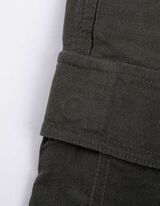 Cargo šortky - zelena