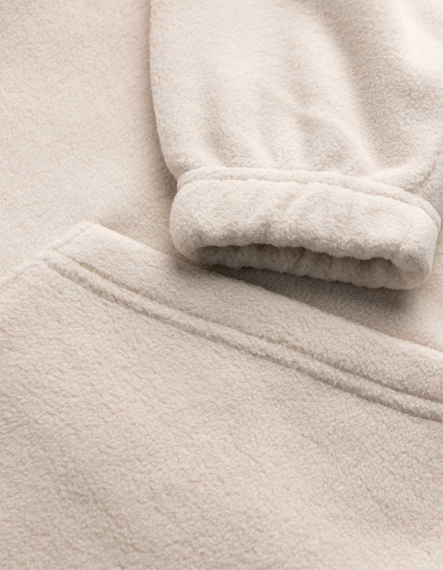 Troyer - Fleece - Off-White