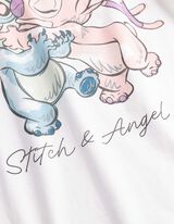T-Shirt - Lilo & Stitch - wei&szlig;