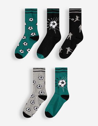 Socken - 5er-Pack