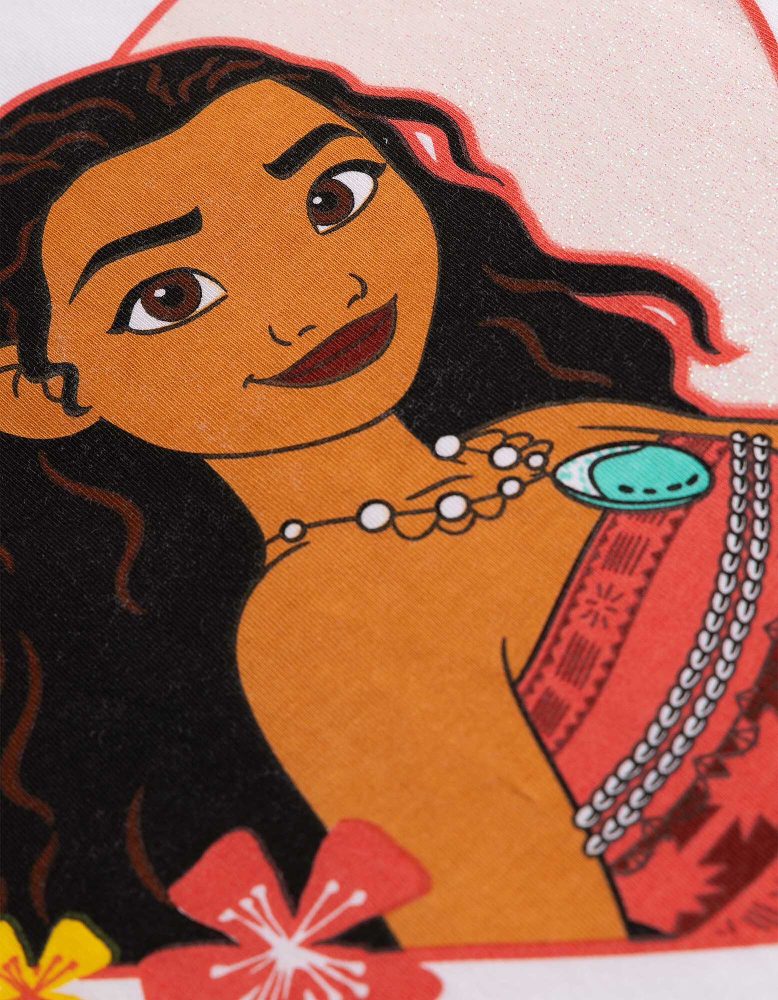 Shirt - Vaiana - Wei&szlig;