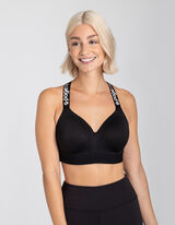 Fűző - Egysz&iacute;nű - fekete