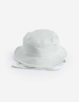 bucket hat - Muslin - svetlo zelena