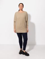 Bliuzonas - Viskozės mišinys - smelio spalvos