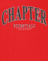 T-shirt - Imprim&eacute; - Rouge