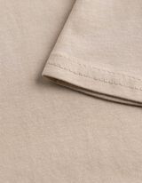 T-Shirt - einfarbig - wei&szlig;