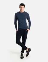 Hosszú ujjú felső - Finomkötött - sotetkek