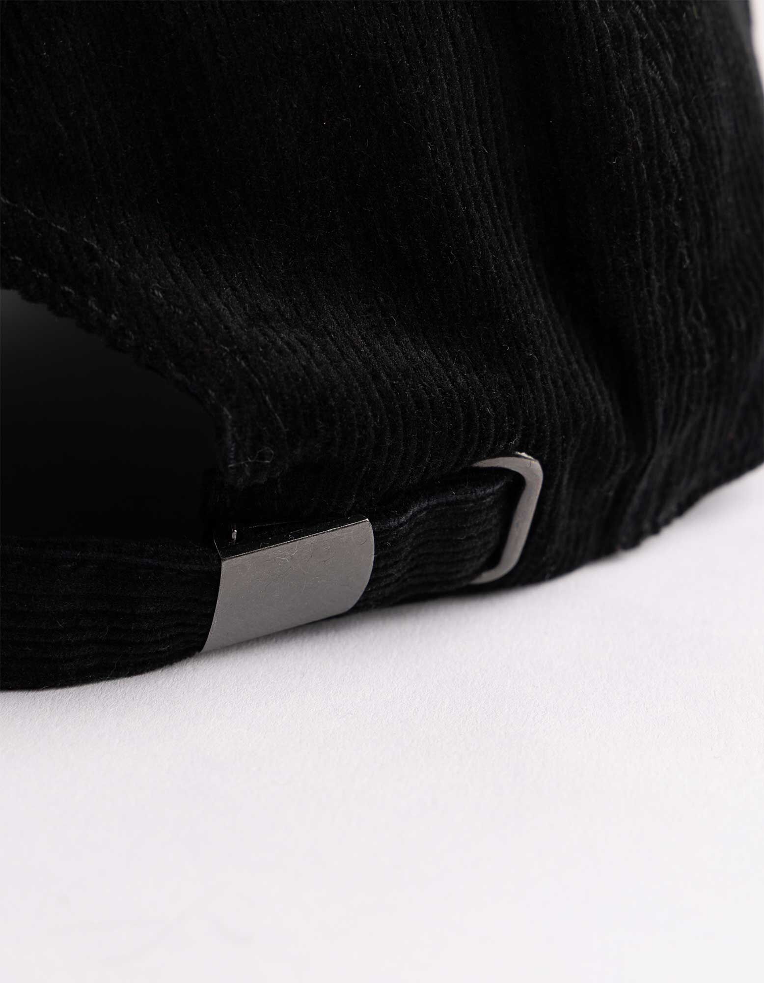 Basecap - Cord - Schwarz