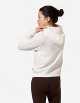 Felpa - Applicazione 3D - Bianco sporco