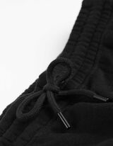 Pantaloni jogging - evazat Fit - Negru