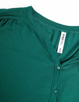 Tunika - Tričetrt rokavi - temno zelena