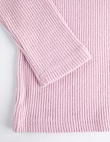 Majica dugih rukava - Kukičana čipka - lila