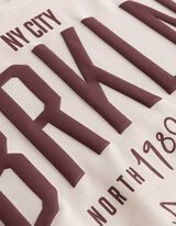 T-Shirt - Baumwoll-Mix - wei&szlig;