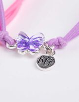 Braccialetto - rosa fucsia