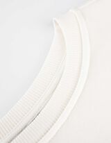 Pulover - Nirvana - Alb