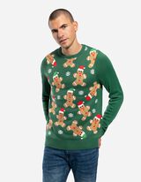 Pul&oacute;ver - Kar&aacute;csony - s&ouml;t&eacute;tz&ouml;ld