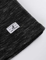 T-shirt - Oversized Fit - czarny