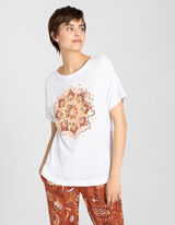 Majica kratkih rukava - bijela