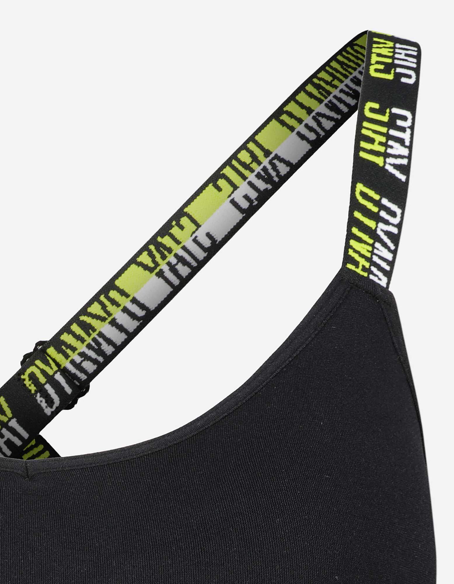 Bustier - Sneldrogend materiaal - zwart