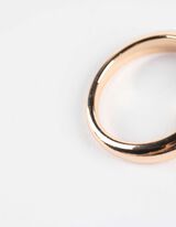 Prsten  - 5 ks v balení - zlata