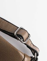 Kabelka/taška - Nastavitelný popruh - béžová