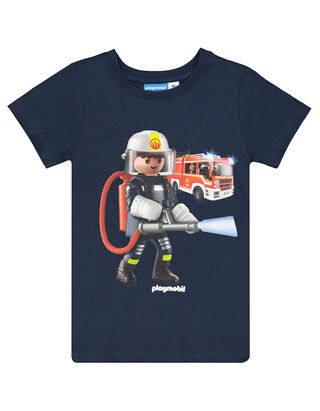 Jungen T-Shirt mit Playmobil-Print
