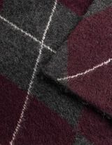 Pull-over - Jacquard - mauve