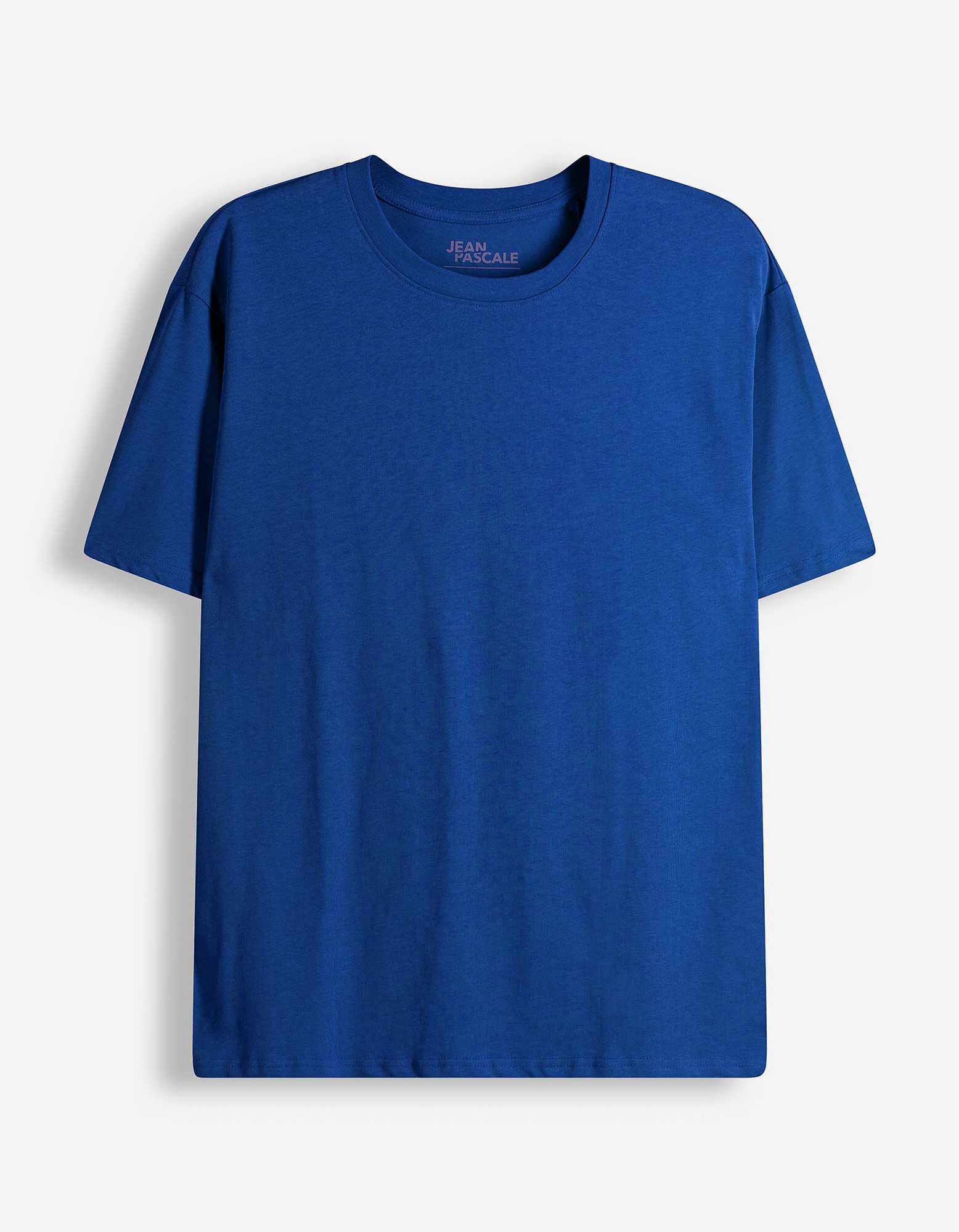 T-shirt - Coupe oversize - Bleu