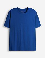 T-shirt - Coupe oversize - Bleu