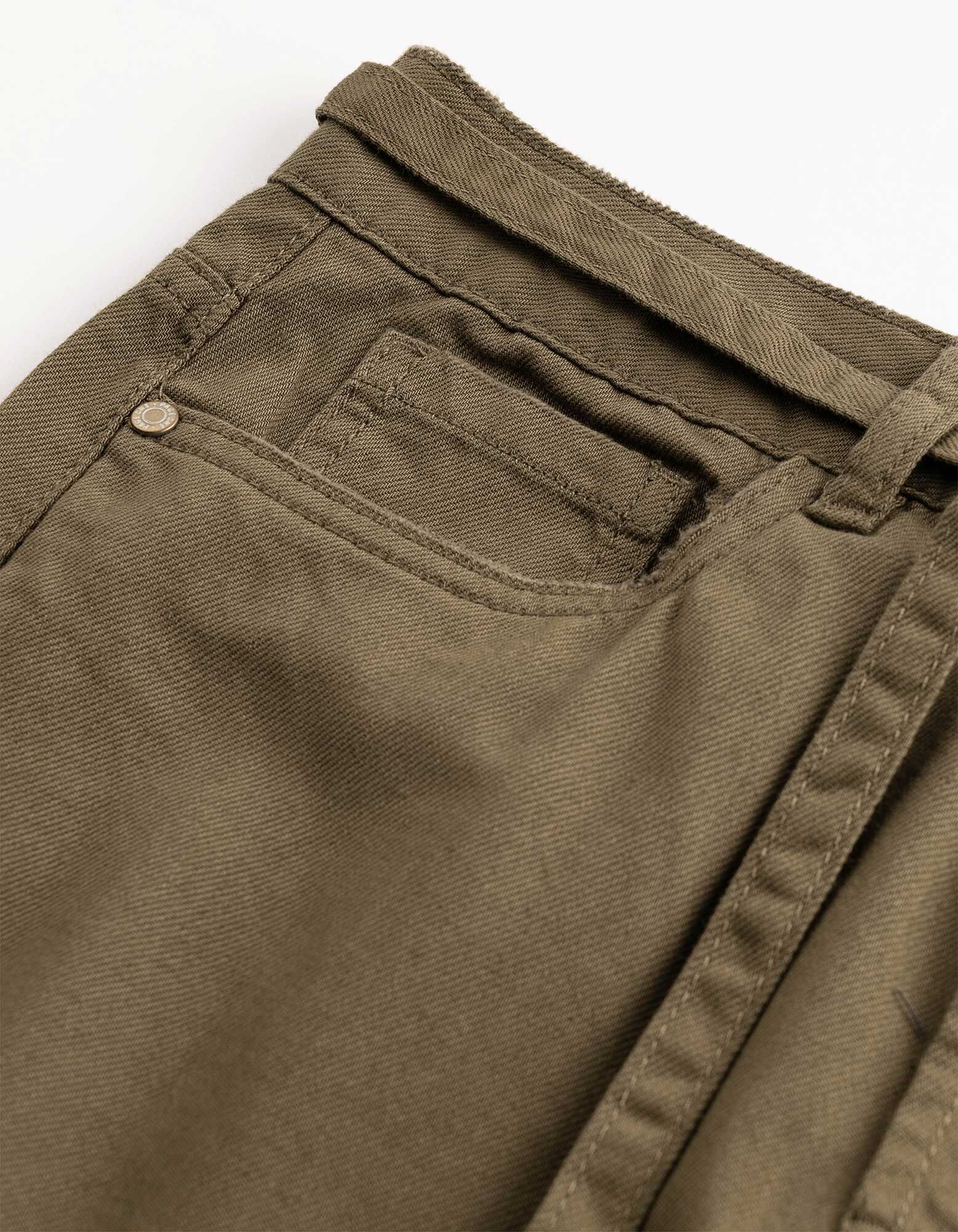Jeans - Straight Fit - Khaki