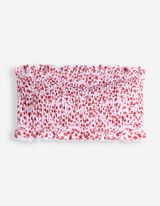 Bikinitop - Verstellbare Tr&auml;ger - wei&szlig;