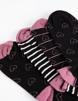 Zokni - 5 db-os csomag