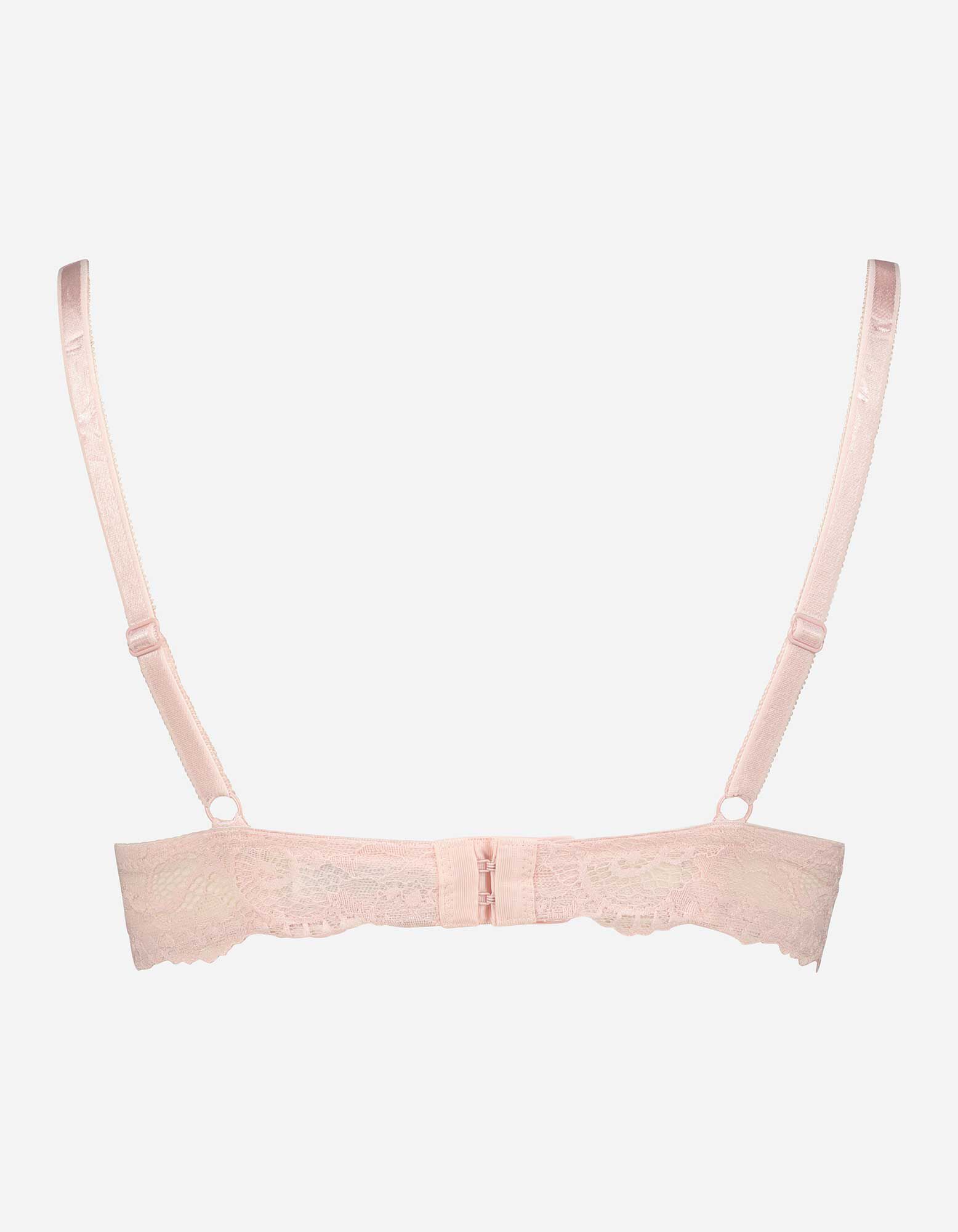 Soutien-gorge ampliforme - Passementerie en dentelle