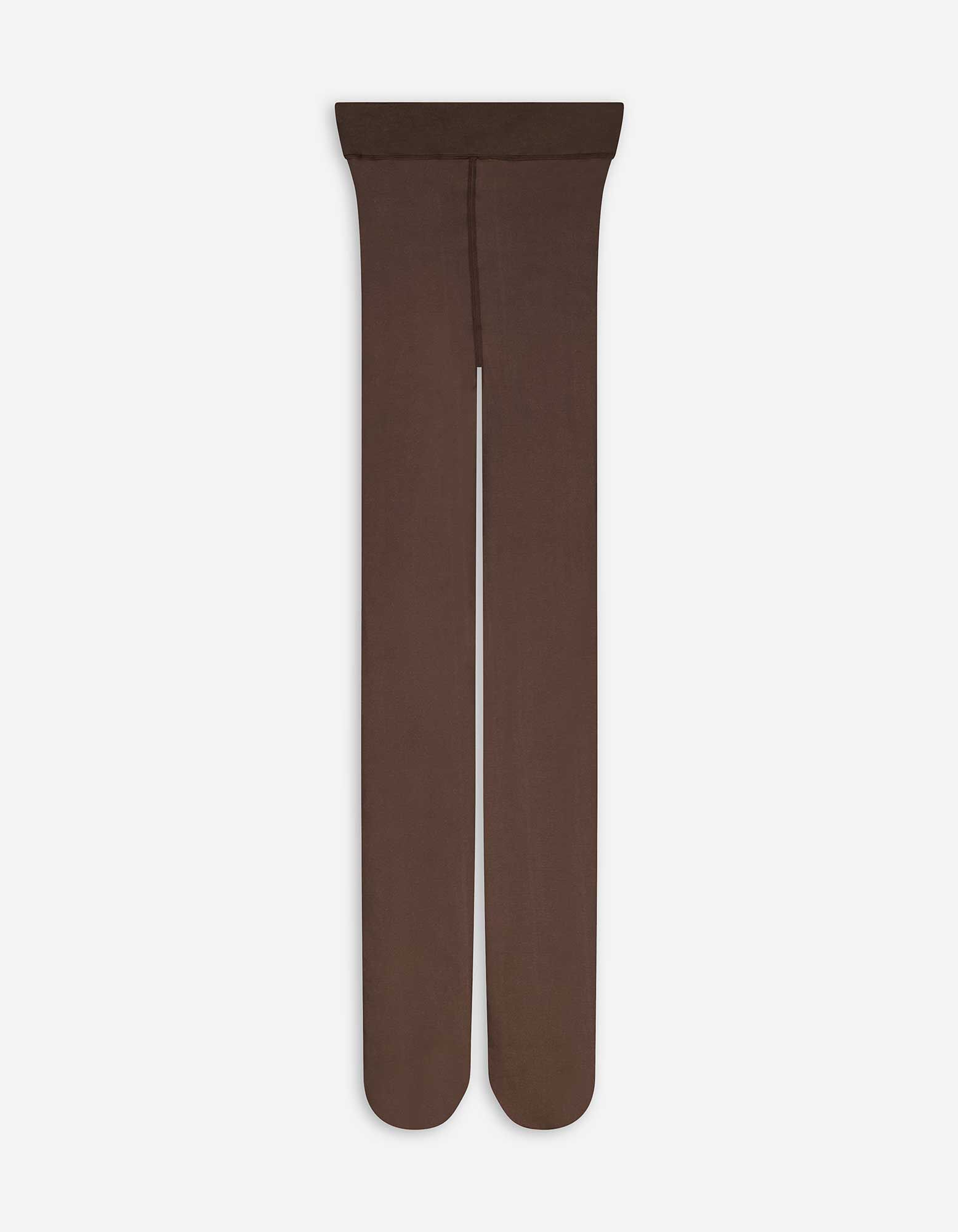 Strumpfhose - Braun
