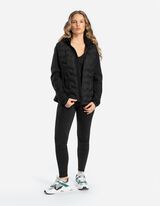 Dygsniuota striukė - Atstumia vandenį - juodas