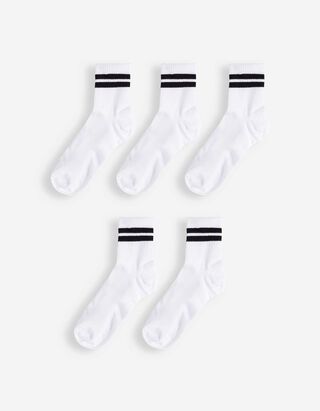 Socken - 5er-Pack