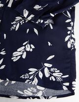 Bluza - LENZING&trade; ECOVERO&trade; - tamno-plava