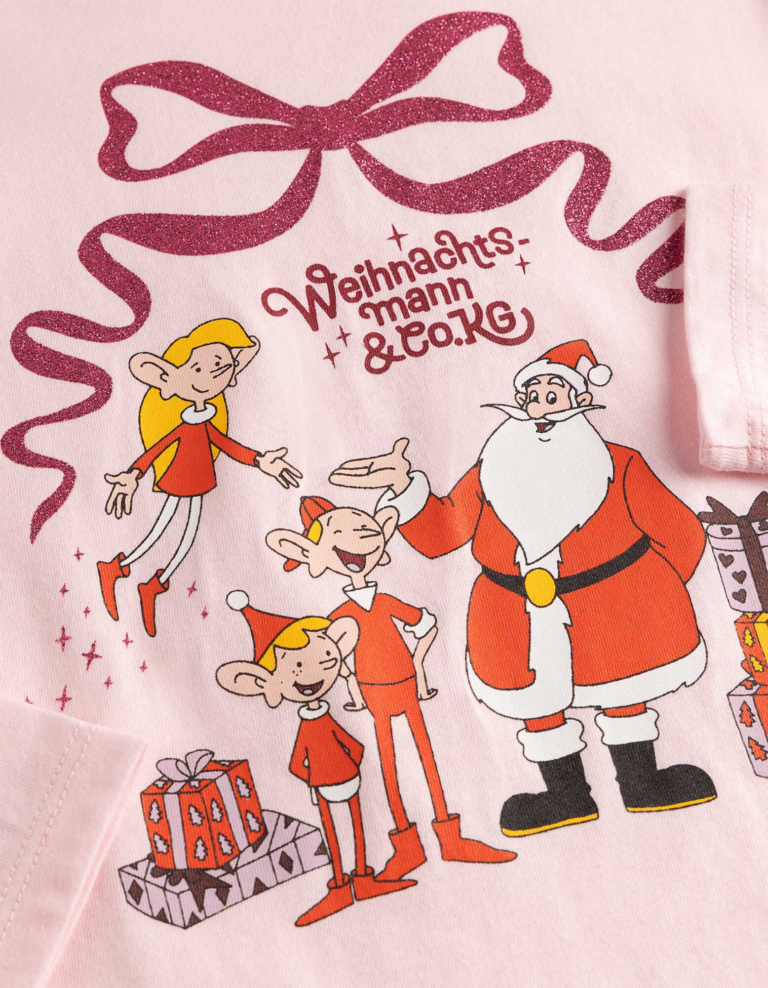 Tričko - The Secret World of Santa Claus - Ružov&aacute;