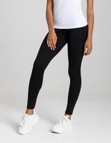 Legíny - 2 ks v balení - cerná