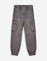 Cargohose - grau