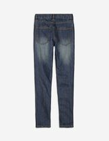 Jeans - Regulierbarer Saum - dunkelblau