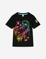 Tricou - Imprimeu - Negru
