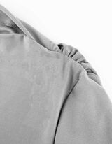 Haljina - Ravni kroj - siva