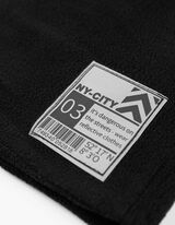 Tunelový šál - Reflexný prvok - cierna