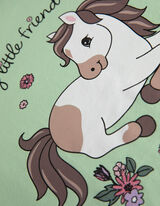 Majica kratkih rukava - Print - svijetlo zelena