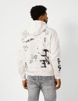 Sweatshirt - Print all-over - Off-White