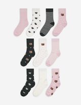 Chaussettes - Lot de 10