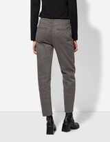 Pantaloni - Slim Fit - marrone scuro