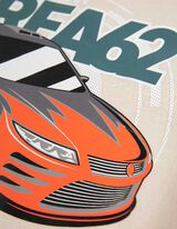 Mikina - Predná potlač - bezova